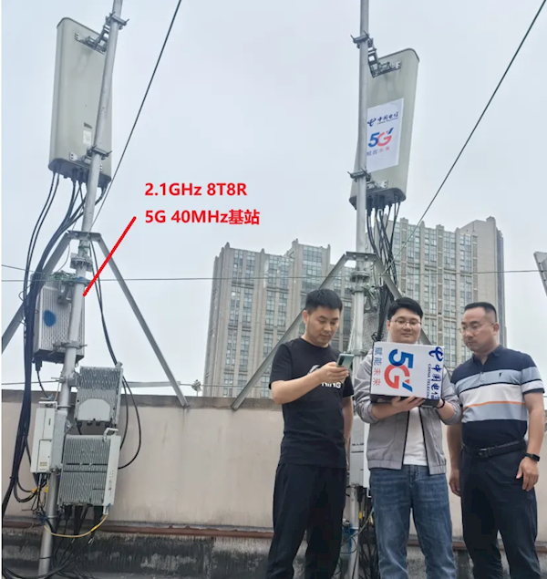 华为破解4G/5G干扰：无需清退4G频谱 5G速率提升56%