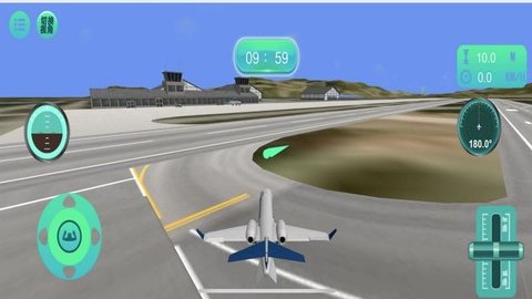 真实对决航空模拟