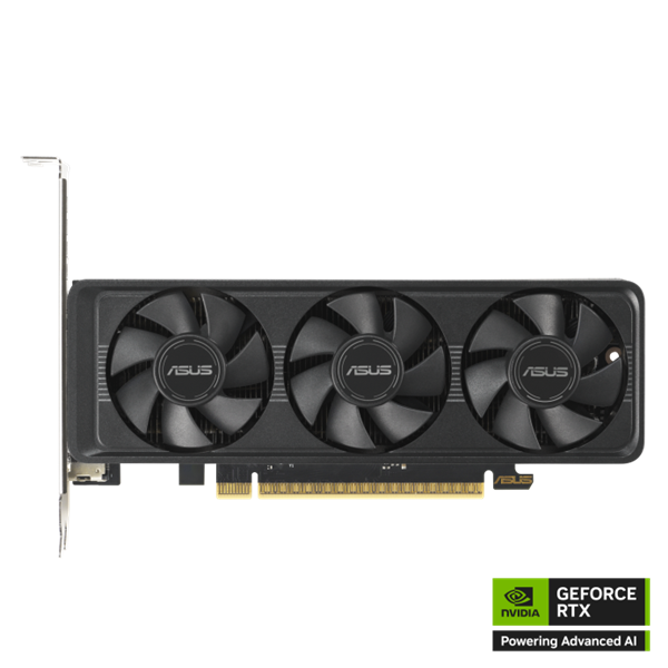 华硕推出半高刀卡RTX 5060：双槽三风扇、长175.8毫米