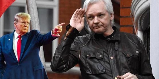 特朗普：当选特赦维基解密创始人Julian Assange！JUSTICE暴涨414%