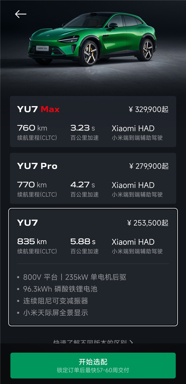 友商羡慕不来！小米YU7爆卖出圈：二期工厂紧急招工