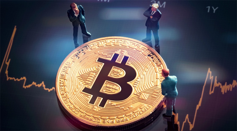 比特币期货交易界面示例