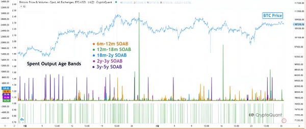 LTH减持暗流涌动 机构吸筹加速：比特币BTC蓄势待发