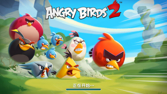 愤怒的小鸟2官方正版