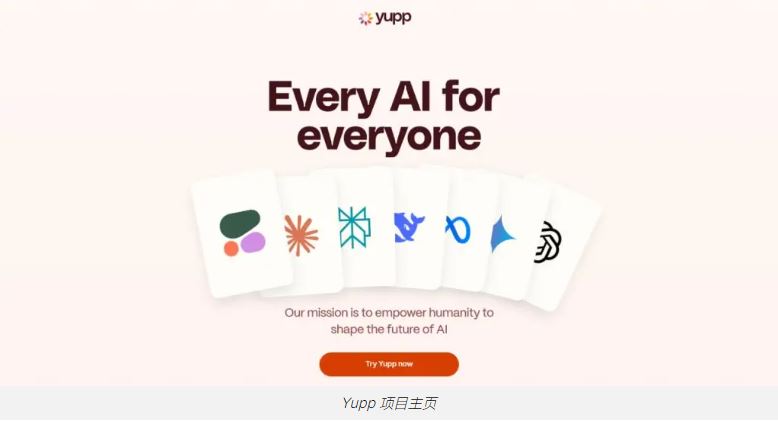 Yupp界面展示