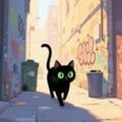 是一只猫咪呀