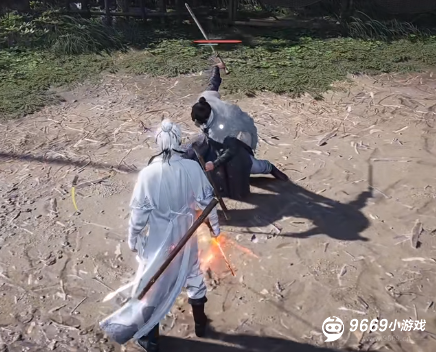 燕云十六声天泉武学实机演示