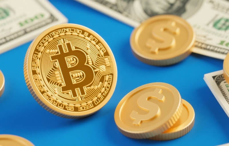 比特币价格走势图