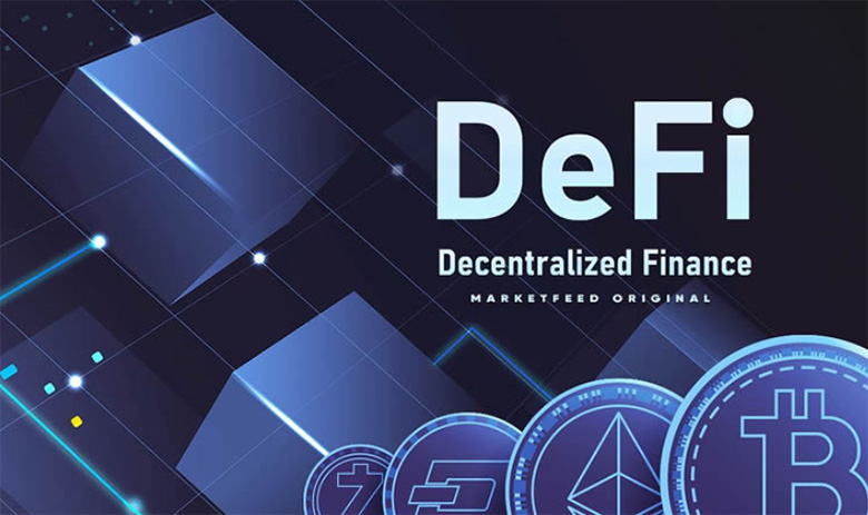 DeFi应用场景示意图