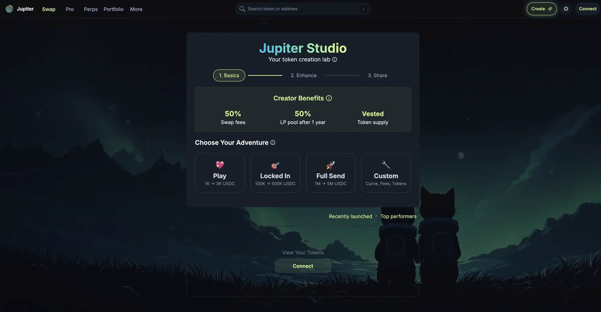 Jupiter Studio界面截图