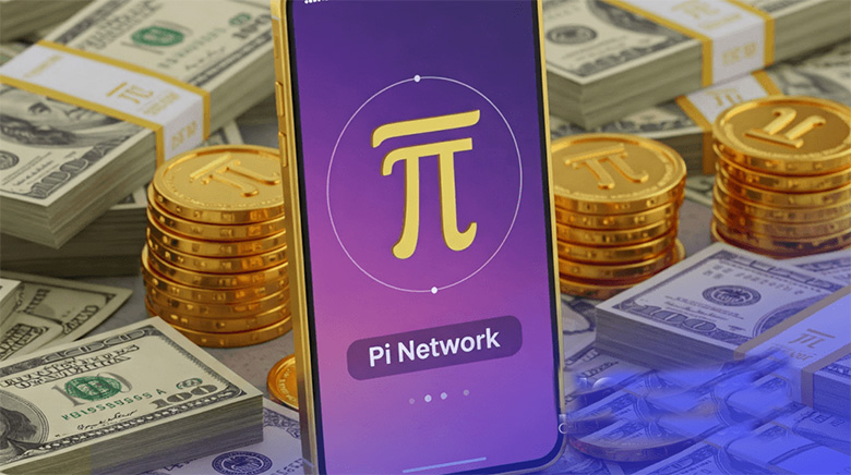 Pi Network手机挖矿界面