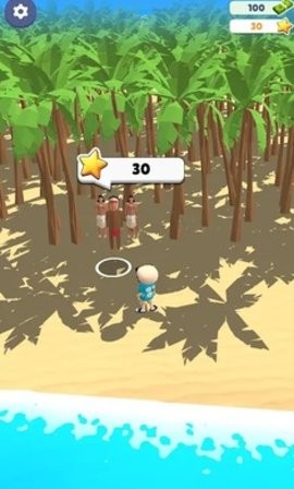 空中巴士登陆3D