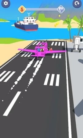 空中巴士登陆3D