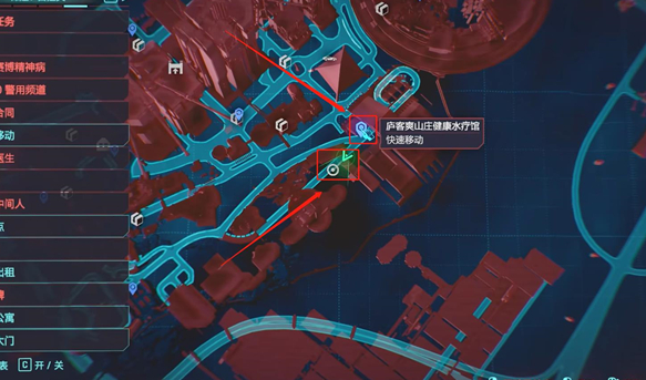 赛博朋克2077百灵鸟逃生舱位置指南