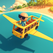 空中巴士登陆3D