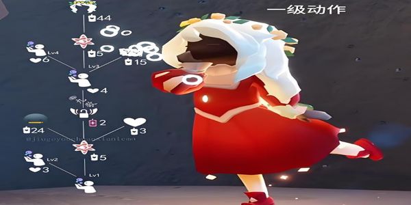 光遇花环先祖在哪里