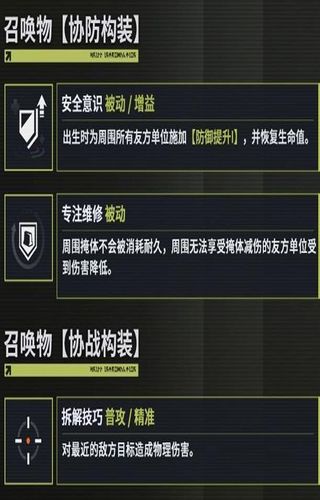 少女前线2巴希达有什么技能