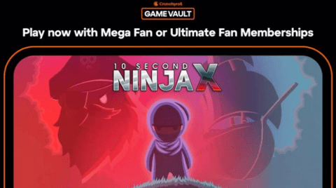 10秒忍者x