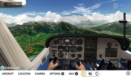 GeoFS飞行模拟器