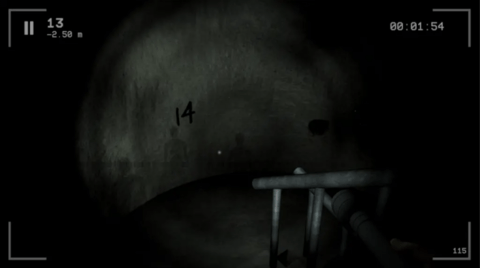 SCP087深渊