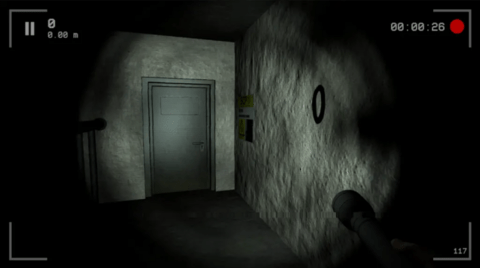 SCP087深渊
