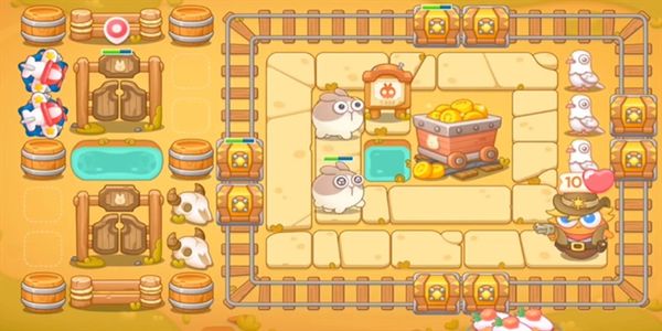 保卫萝卜4波仔26关怎么过