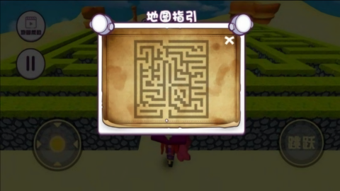 迷宫恐怖夜机关密室