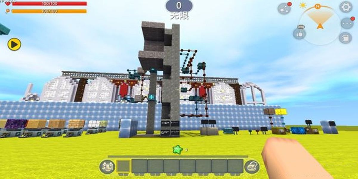 迷你世界电路怎么制作