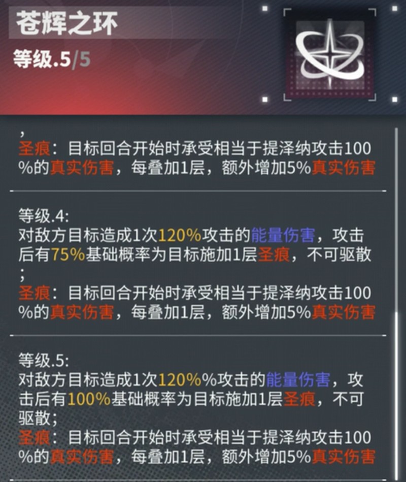 交错战线提泽纳有什么技能