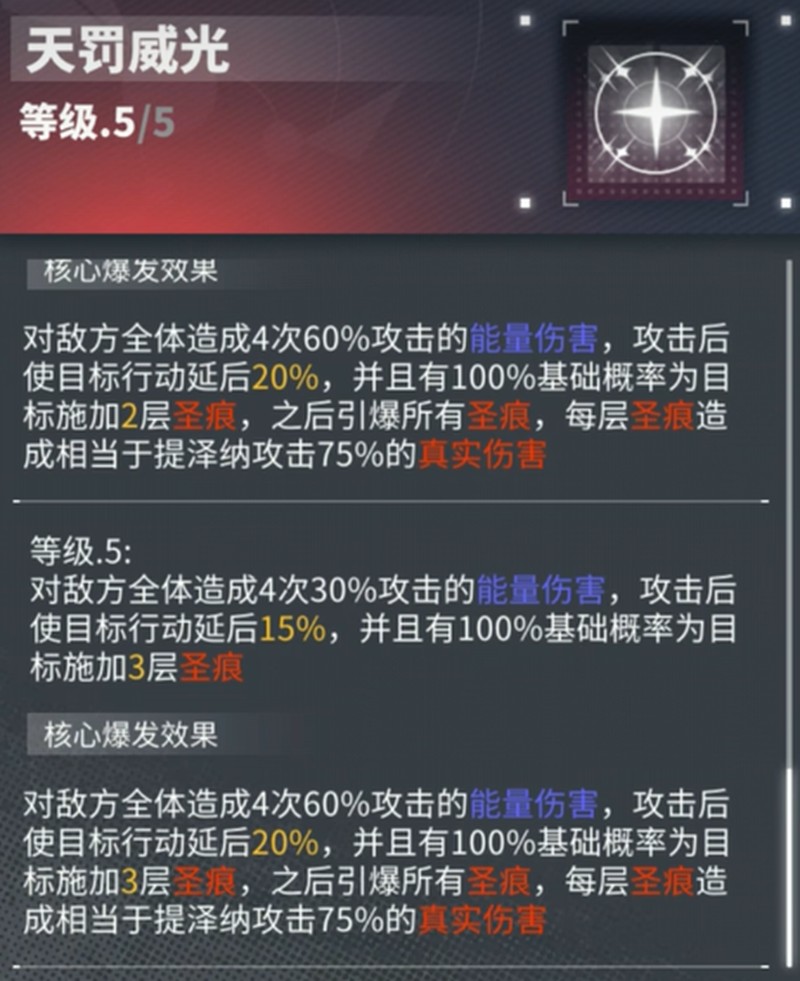 交错战线提泽纳有什么技能