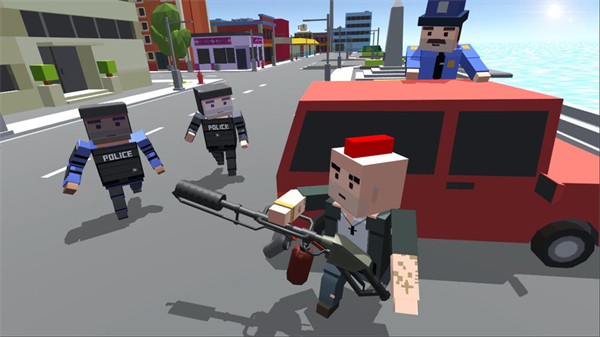 Cube Crime Gangster