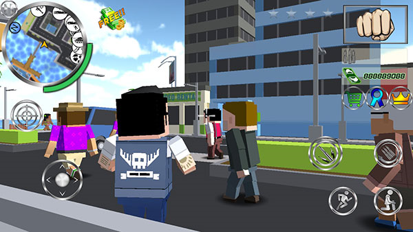 Cube Crime Gangster