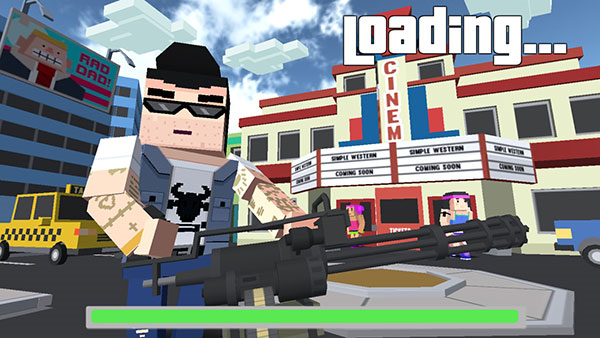 Cube Crime Gangster