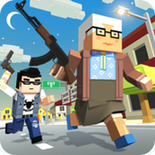Cube Crime Gangster