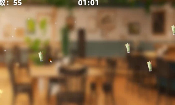 乐奈偷吃抹茶2