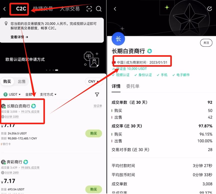 商家选择