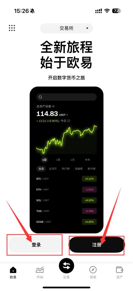 如何买卖虚拟货币？2025年国内买卖虚拟货币新手操作教程（欧意版）