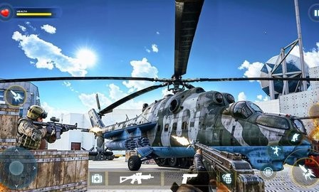 雷霆突击队3D枪战