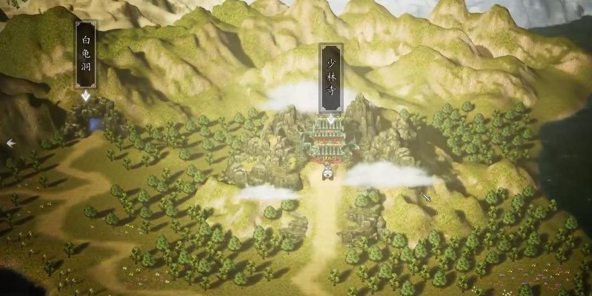 逸剑风云决少林禁地如何玩