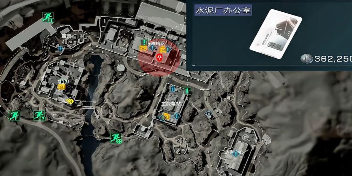 三角洲行动零号大坝钥匙怎么选