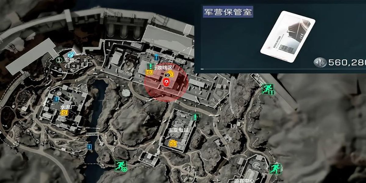三角洲行动零号大坝钥匙怎么选
