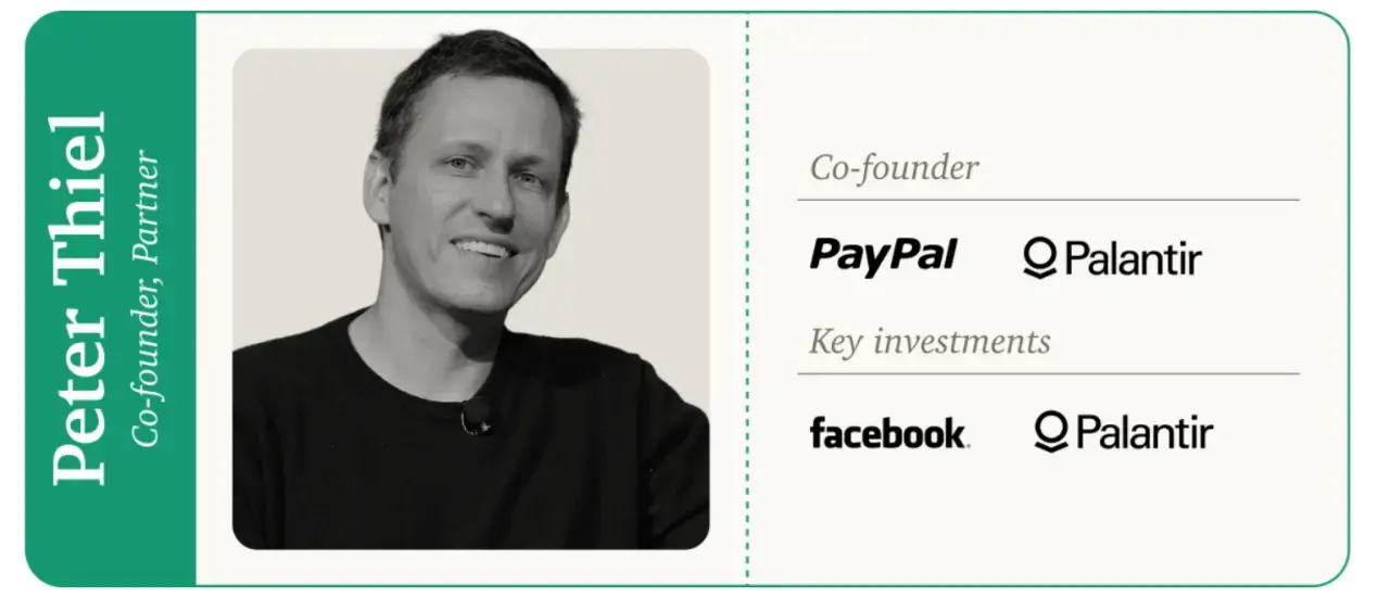 挑战巨头、押注未来：Founders Fund如何用反主流思维颠覆VC规则？