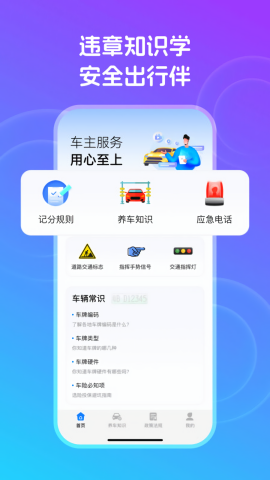 交通违章秒查