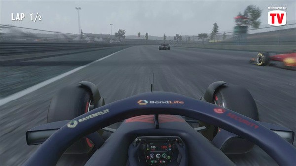 F1方程式赛车模拟器