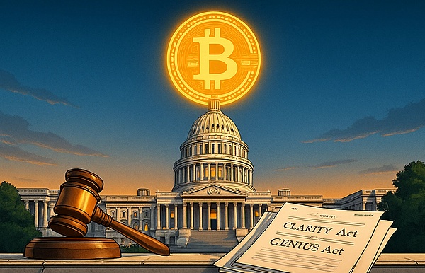 重磅突破|美国众议院通过数字资产监管法案、加密货币行业将迎变革？