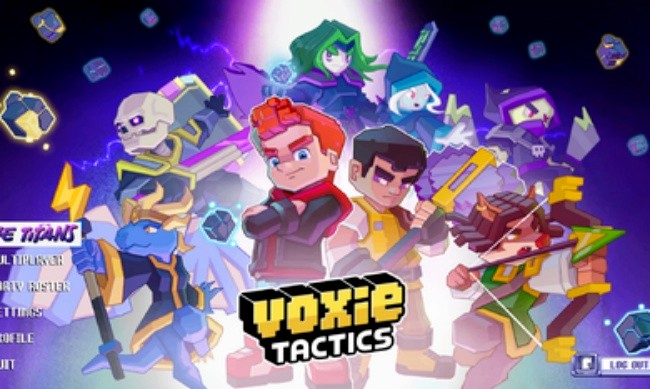 Voxie战术