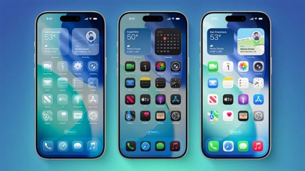 iOS 7后最大变革！苹果正式发布首个iOS 26公测版：所有用户都能升级