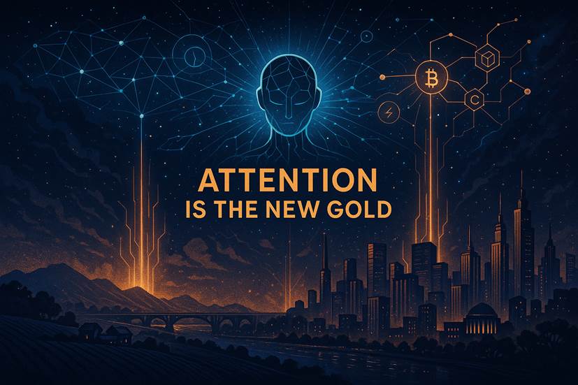 「AI+Token」，就是未来的经济秩序