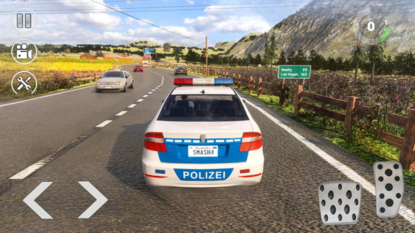 特种警车模拟器