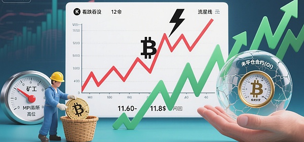 比特币 12 万美元遇阻，未平仓合约泡沫警报拉响
